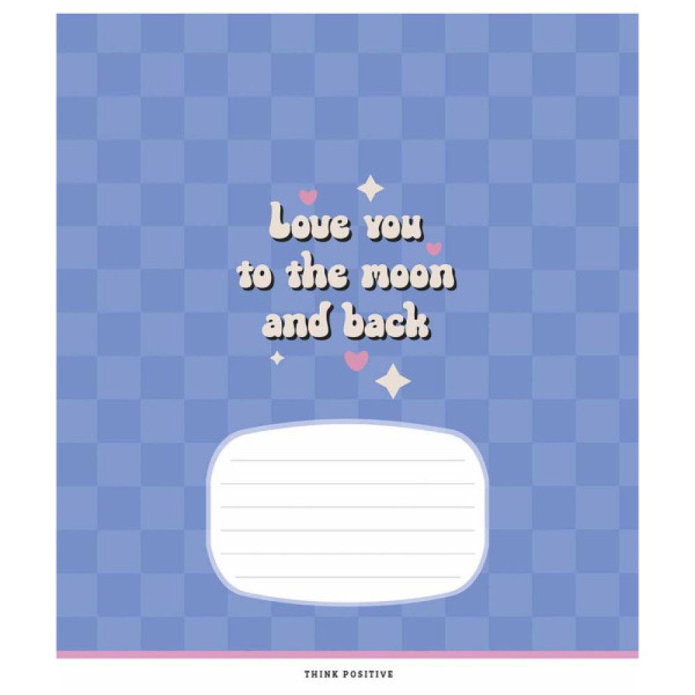 Зошит Школярик Cool phrases 12 аркушів лінія (012-3350L)