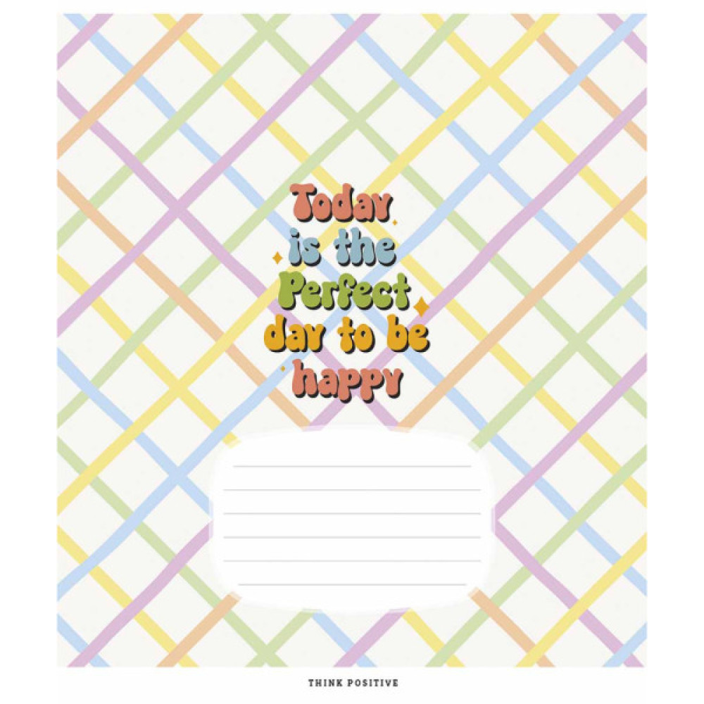 Зошит Школярик Cool phrases 12 аркушів лінія (012-3350L)