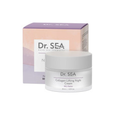 Крем для обличчя Dr. Sea Collagen Lifting Night Cream 50 мл (7293720020646)
