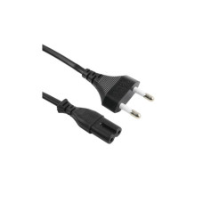 Кабель живлення C7 1.5m 0.5mm2 Merlion (PC-184/2 CEE7/16-C7-CCA15)