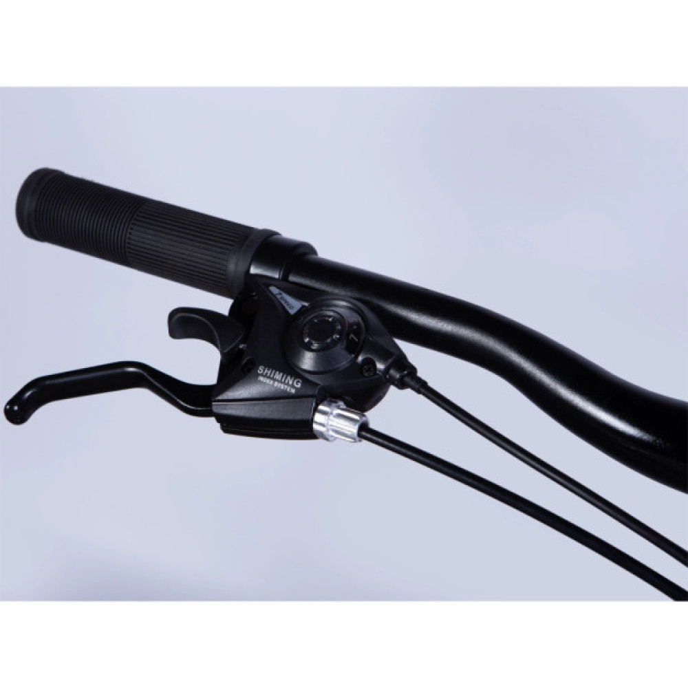 Велосипед Space 26" MERCURY DD FR рама-13" AL 2026 біло-рожевий (OPS-SP-26-085)