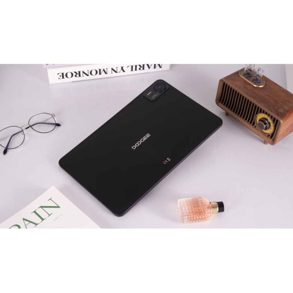 Планшет Doogee T36 12" 8ГБ, 256ГБ, LTE, 8800мА•год, Android, чорний