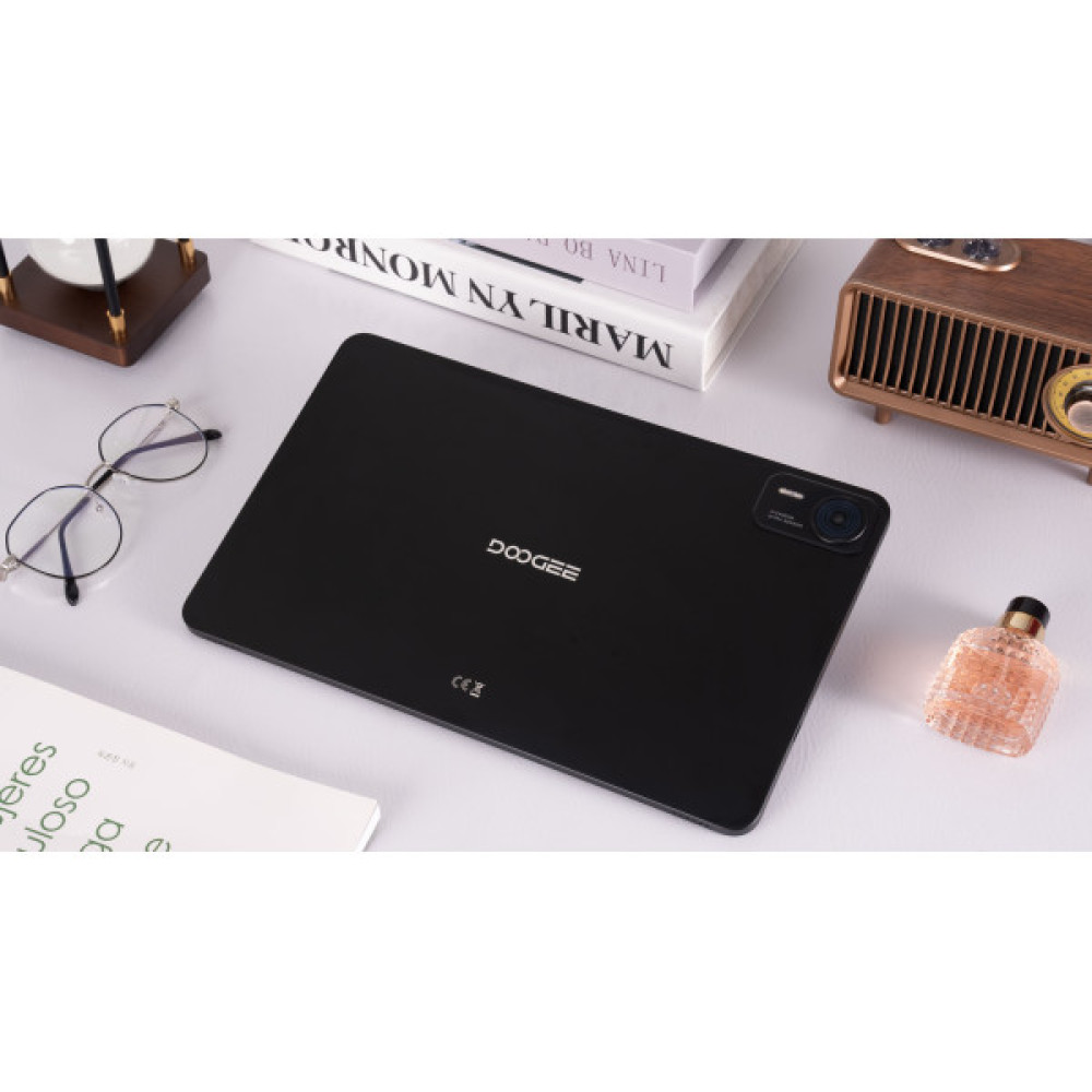 Планшет Doogee T36 12" 8ГБ, 256ГБ, LTE, 8800мА•год, Android, чорний