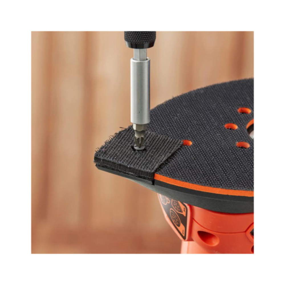 Шліфувальна машина Black&Decker 200 Вт, 8000-13000 об/хв, вага 1.58 кг (BEW200)