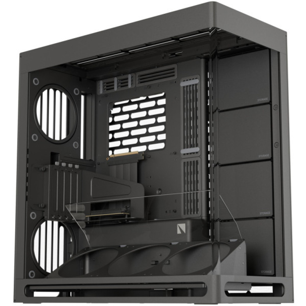 Корпус для ПК HAVN HS 420 VGPU Edition Black (HVN-CA-HS420-08)