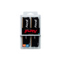 Модуль пам'яті для комп'ютера DDR5 128GB (2x64GB) 5600 MHz Beast Black Kingston Fury (ex.HyperX) (KF556C40BBK2-128)