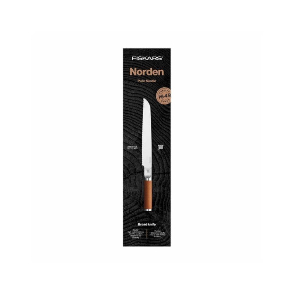 Кухонний ніж Fiskars Norden для хліба 23 см (1026421)