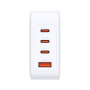 Зарядний пристрій D-Link 3xUSB-C + 1xUSB-A 100W GaN white (DCP-101)