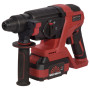 Перфоратор Vitals Master, ARa 1826c BL Kit, 18V, 4Ah, 2.6J, 0-3000уд/хв, 0-950об/хв, IP21, ЗП, кейс (243624)