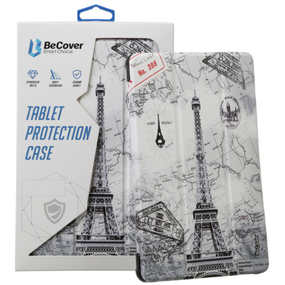 Чохол до планшета BeCover Smart Case Lenovo Tab M10 TB-328F (3rd Gen) 10.1" Paris (708296) Чохол до планшета BeCover Smart Case Lenovo Tab M10 TB-328F (3rd Gen) 10.1" Paris (708296)
