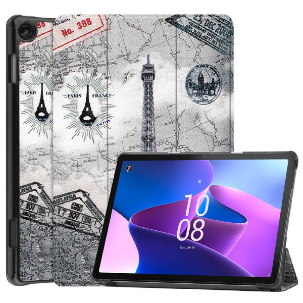 Чохол до планшета BeCover Smart Case Lenovo Tab M10 TB-328F (3rd Gen) 10.1" Paris (708296) Чохол до планшета BeCover Smart Case Lenovo Tab M10 TB-328F (3rd Gen) 10.1" Paris (708296)