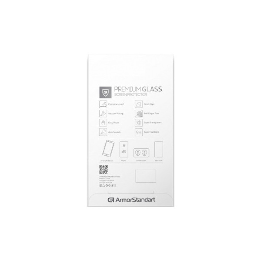 Скло захисне Armorstandart Icon Nokia 3.4 Black (ARM57294)