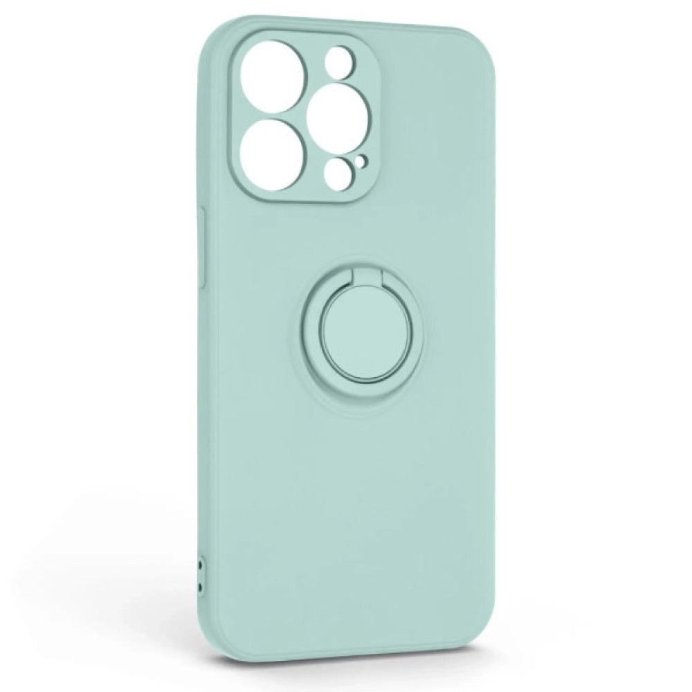 Чохол до мобільного телефона Armorstandart Icon Ring Apple iPhone 13 Pro Mint (ARM68672) Чохол до мобільного телефона Armorstandart Icon Ring Apple iPhone 13 Pro Mint (ARM68672)
