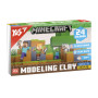 Пластилін Yes Minecraft 24 кольорів 480 г (540682) Пластилін Yes Minecraft 24 кольорів 480 г (540682)