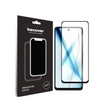 Скло захисне BeCover Tecno Spark 20 Pro (KJ6) Black (710653) Скло захисне BeCover Tecno Spark 20 Pro (KJ6) Black (710653)