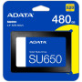 Накопичувач SSD 2.5" 480GB ADATA (ASU650SS-480GT-R) Накопичувач SSD 2.5" 480GB ADATA (ASU650SS-480GT-R)