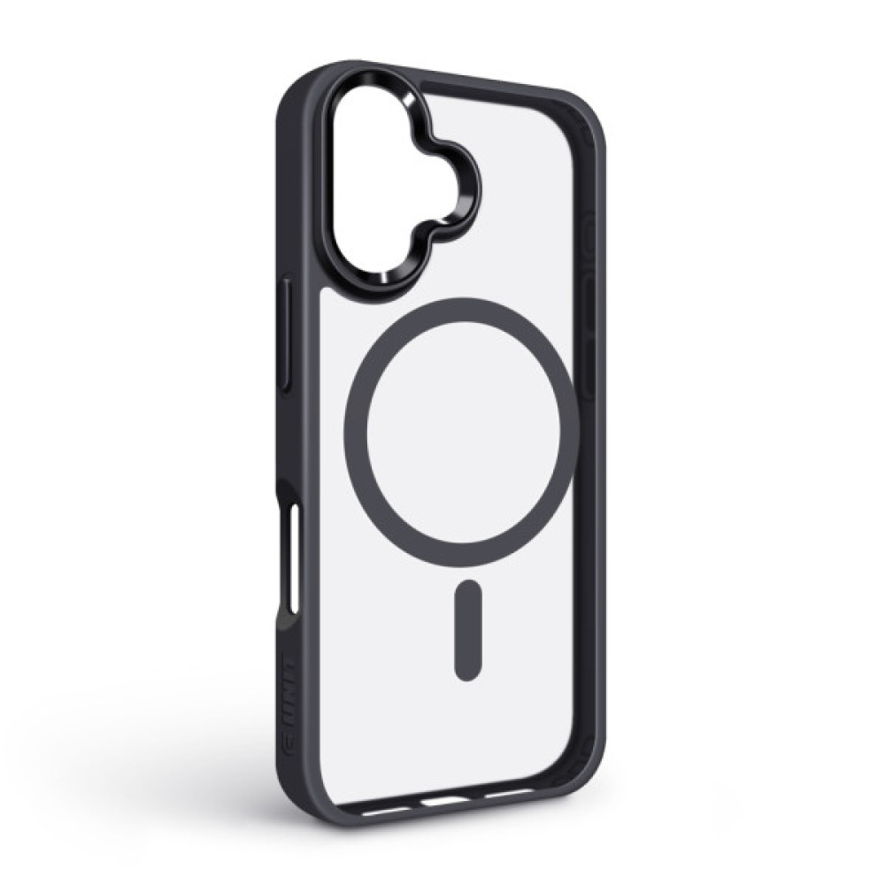 Чохол до мобільного телефона Armorstandart Unit MagCase Apple iPhone 17 Black (ARM86281) Чохол до мобільного телефона Armorstandart Unit MagCase Apple iPhone 17 Black (ARM86281)