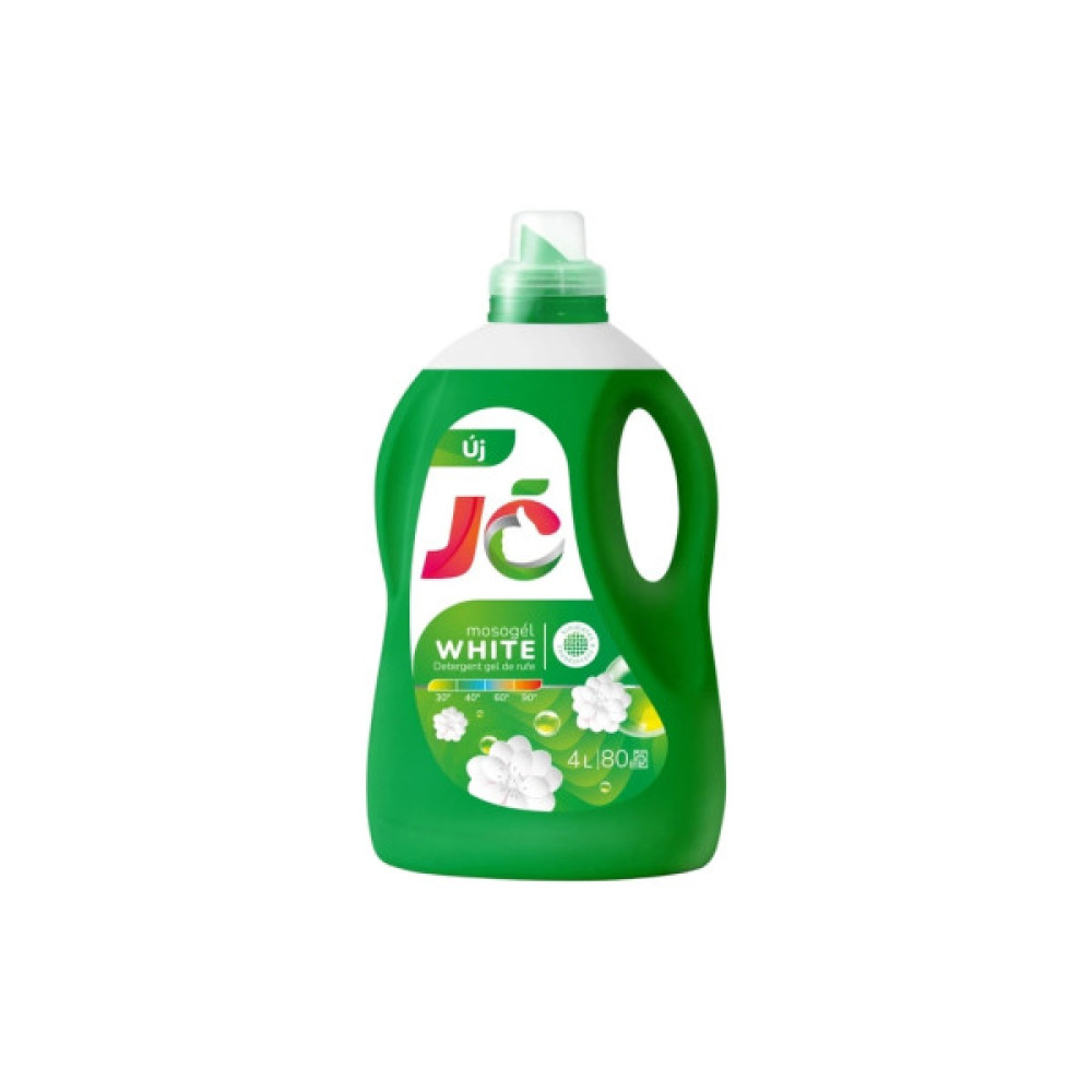 Гель для прання JO Wash White З ароматом свіжості 4 л (4820196012504)