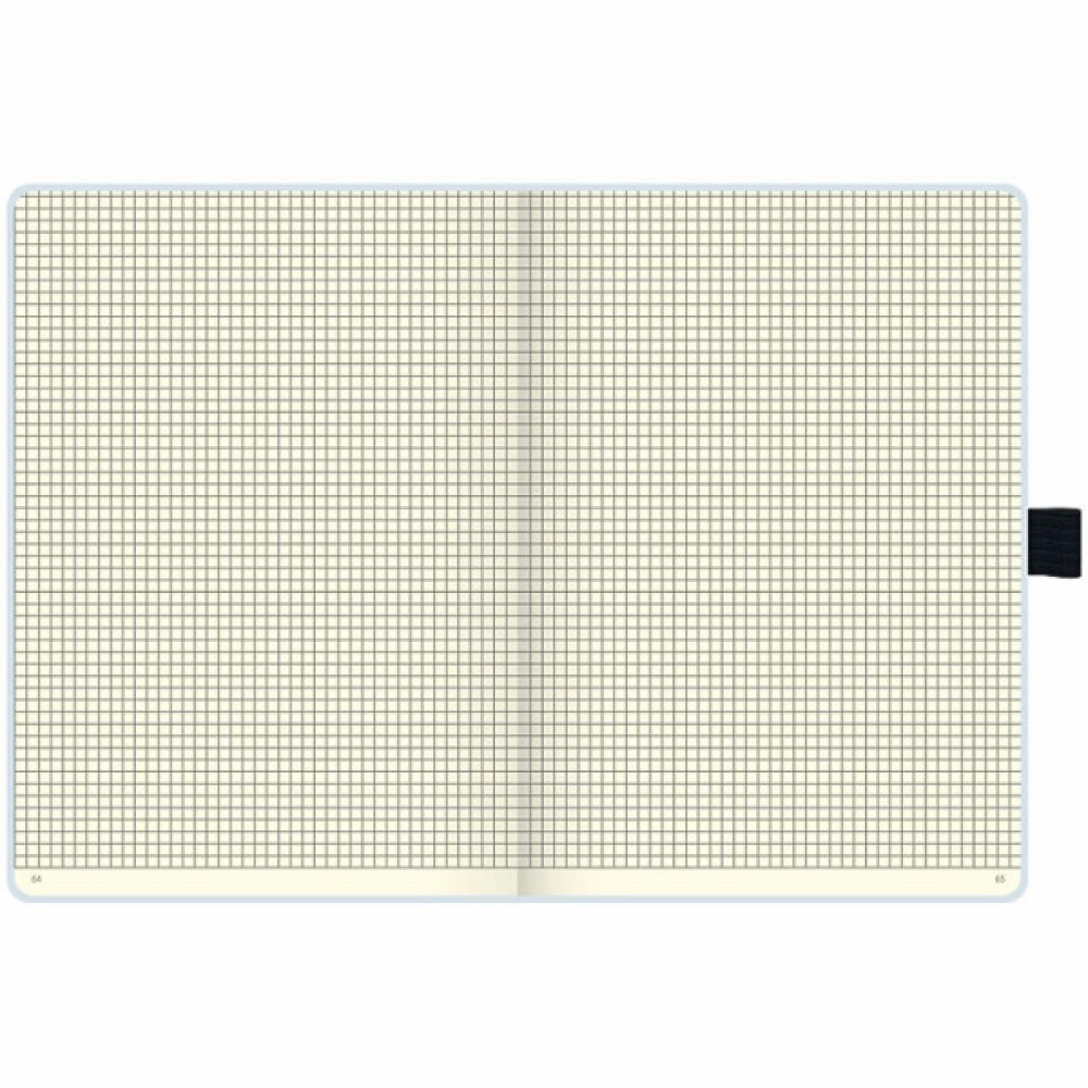 Блокнот Brunnen Компаньйон А5 в клітку 96 аркушів Білий (10-559 28 05)