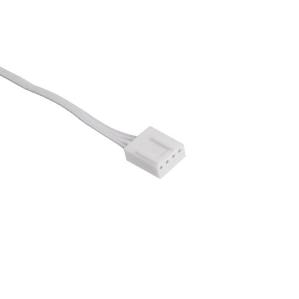 Корпусний вентилятор SilverStone Air Blazer 120RW-ARGB, 120мм, 600-2200rpm, 4pin PWM, 3pin +5VARGB, 7.4-35.6dBa, білий