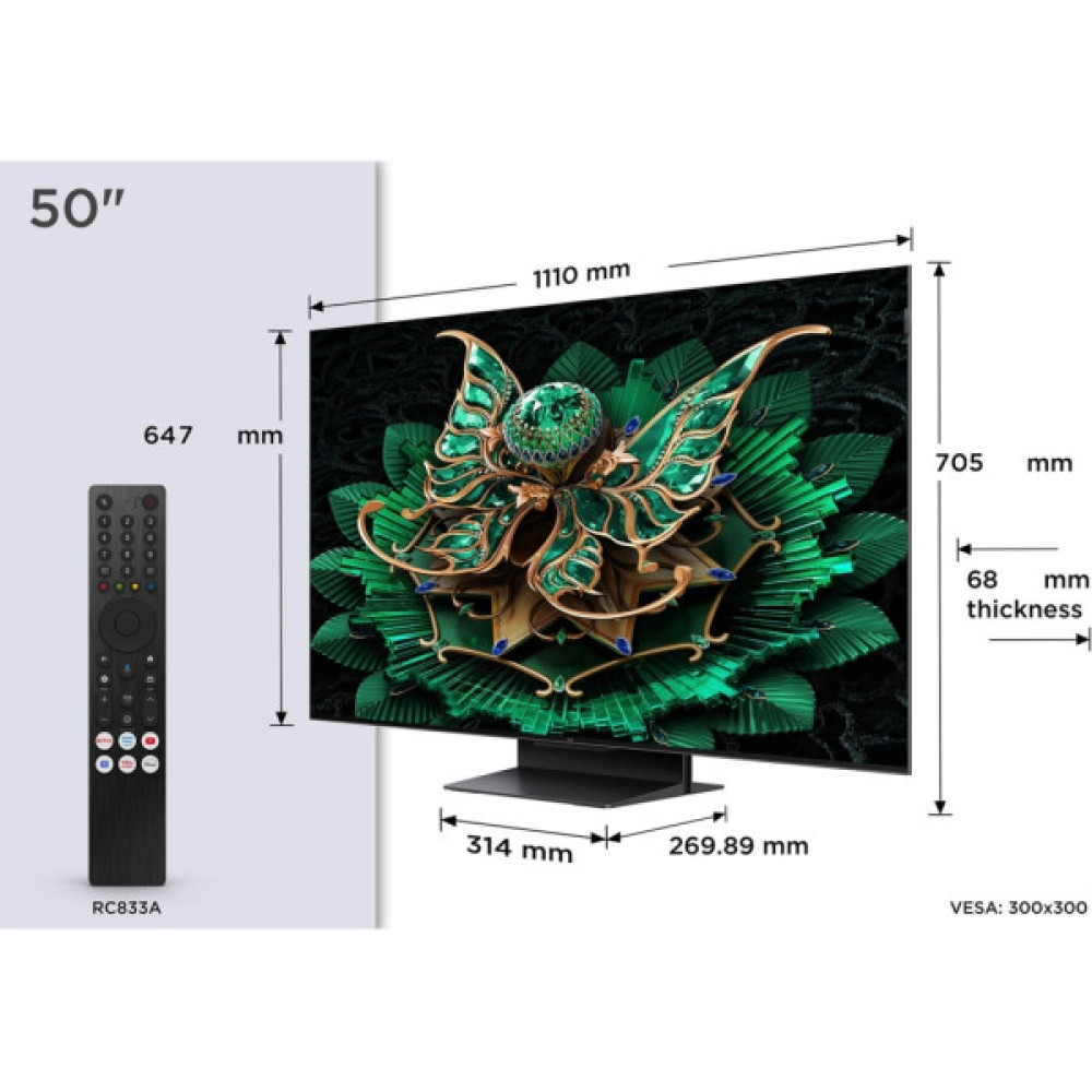 Телевізор TCL 50C7K