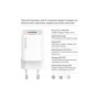 Зарядний пристрій ColorWay GaN Mini 30W PD Port PPS USB (Type-C PD + USB QC4.0) white (CW-CHS053PD-WT)
