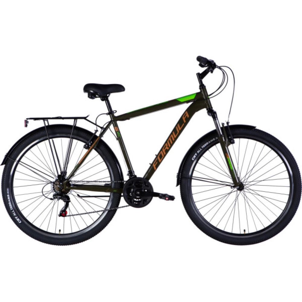 Велосипед Formula 28" MAGNUM DD рама-20,5" ST 2025 темно-зелений (OPS-FR-28-040)