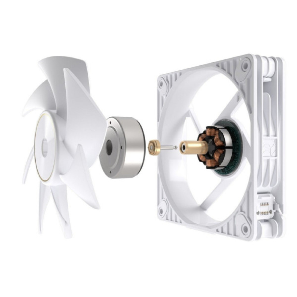 Кулер до корпусу ASUS ProArt PF120 White 3IN1 (90DA00M3-B09020)