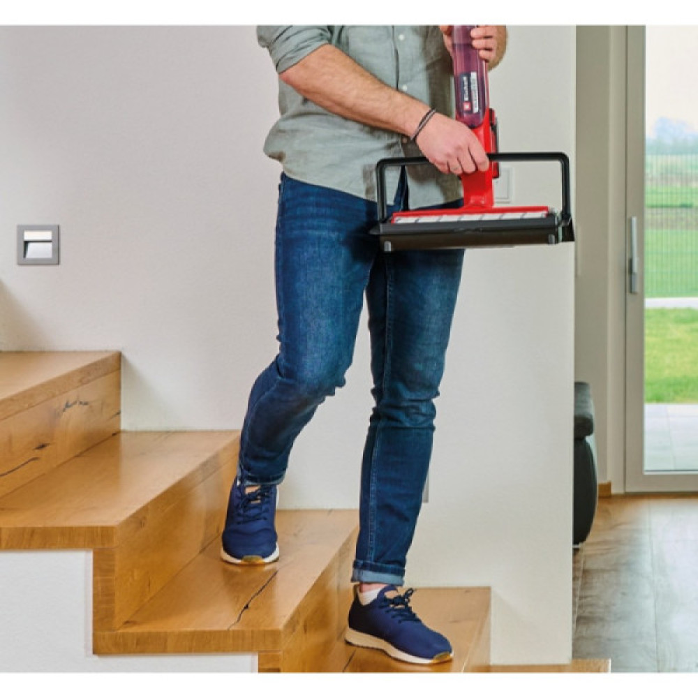 Очищувач підлоги акумуляторний Einhell CLEANEXXO PXC 18В 29см 450об/хв 2.5кг без АКБ та ЗП