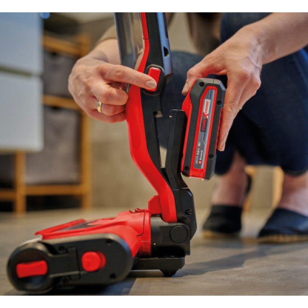 Очищувач підлоги акумуляторний Einhell CLEANEXXO PXC 18В 29см 450об/хв 2.5кг без АКБ та ЗП