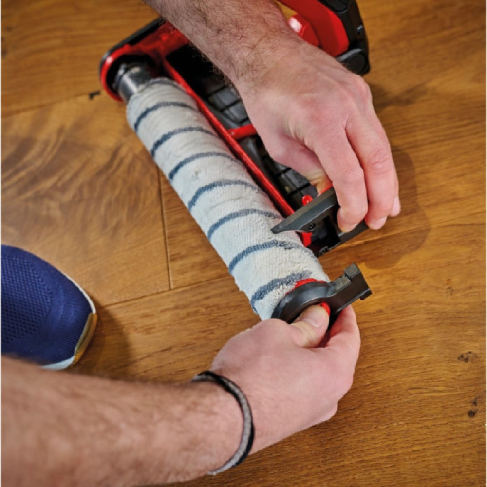 Очищувач підлоги акумуляторний Einhell CLEANEXXO PXC 18В 29см 450об/хв 2.5кг без АКБ та ЗП