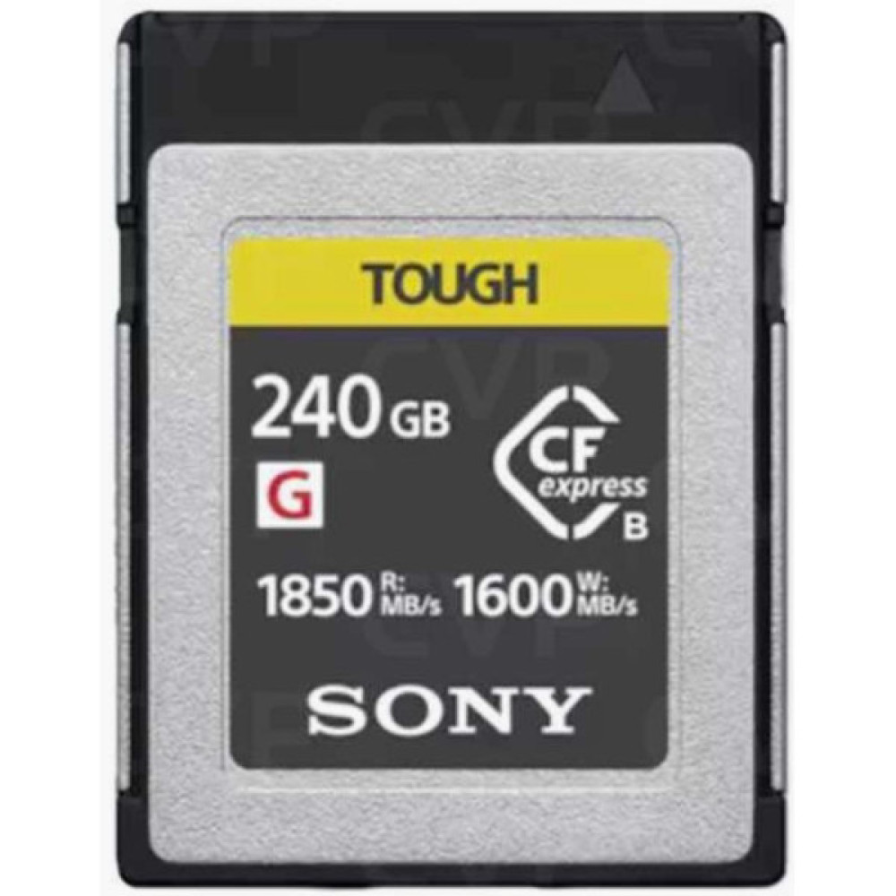 Карта пам'яті Sony CFexpress Type B  240GB R1850/W1600MB/s Tough