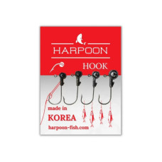 Джиг-голівка Harpoon Набір No.2/0 (2,4,6г) (2700000019290)