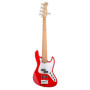 Бас-гітара Sadowsky MetroExpress 21-Fret Hybrid P/J Bass Morado 5-String - Candy Apple Red Metallic (SME21HP5 31R OKU FR) Бас-гітара Sadowsky MetroExpress 21-Fret Hybrid P/J Bass Morado 5-String - Candy Apple Red Metallic (SME21HP5 31R OKU FR)