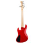 Бас-гітара Sadowsky MetroExpress 21-Fret Hybrid P/J Bass Morado 5-String - Candy Apple Red Metallic (SME21HP5 31R OKU FR) Бас-гітара Sadowsky MetroExpress 21-Fret Hybrid P/J Bass Morado 5-String - Candy Apple Red Metallic (SME21HP5 31R OKU FR)