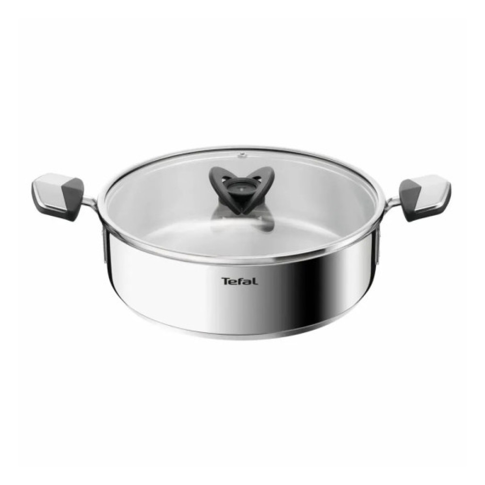 Сотейник Tefal Emotion+ з кришкою 24 см (E3067045)