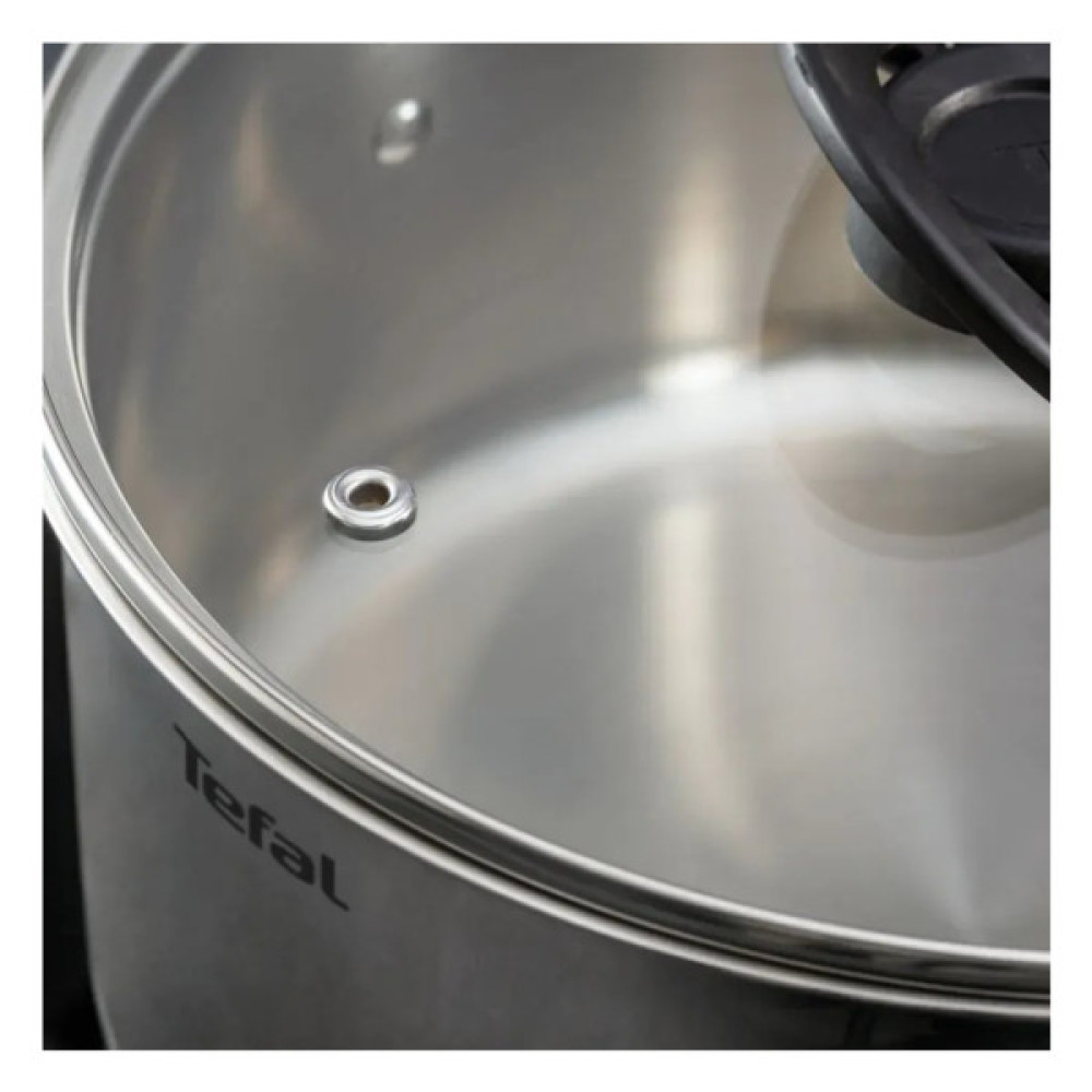 Сотейник Tefal Emotion+ з кришкою 24 см (E3067045)