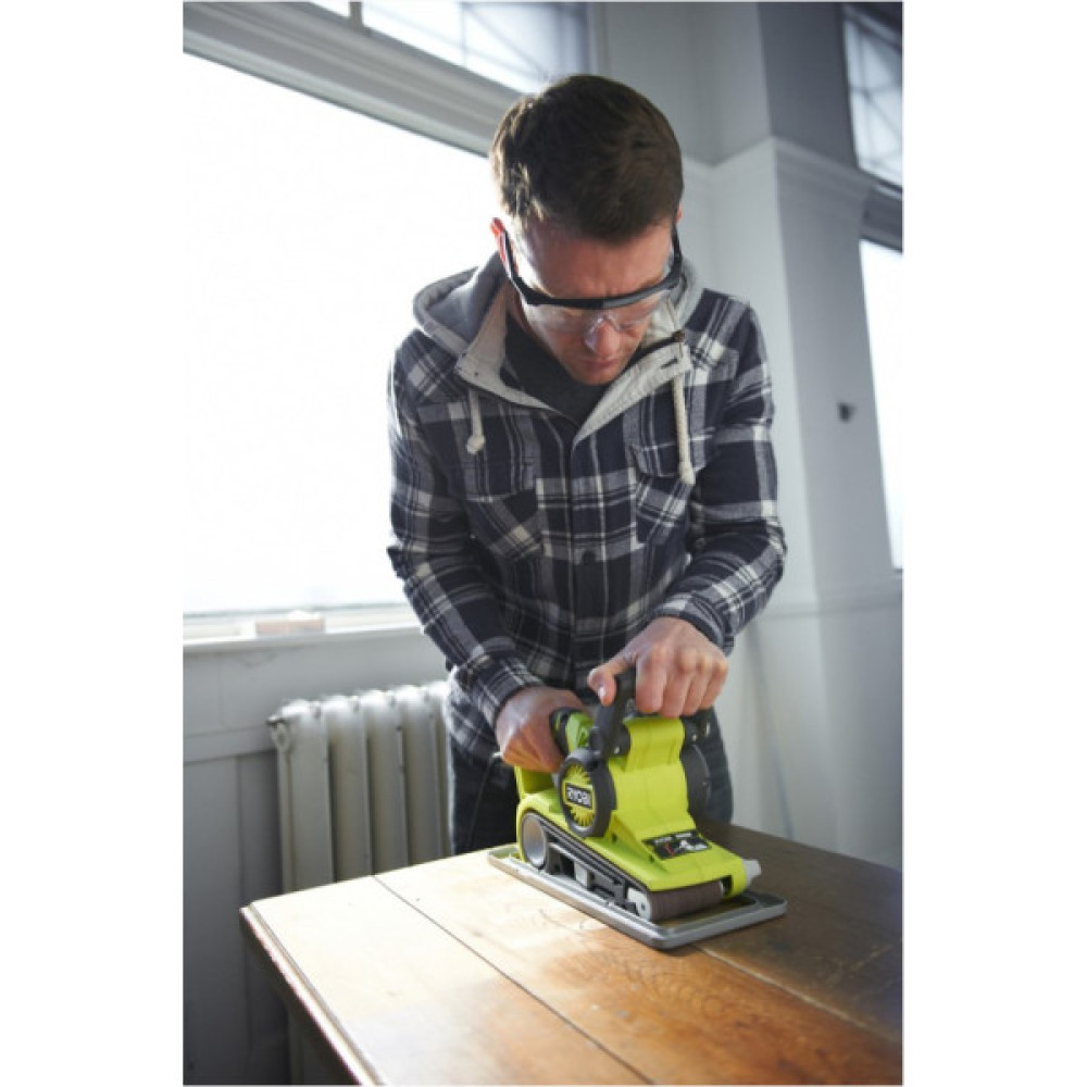 Шліфмашина стрічкова Ryobi EBS800 800Вт 76мм 320об·хв 3.3кг