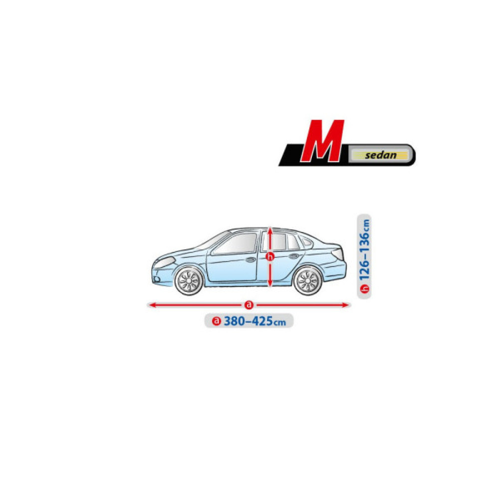 Тент автомобільний Kegel-Blazusiak Basik Garage (5-3962-241-3021)