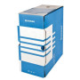 Архівний бокс Donau 155мм, blue (7663301PL-10) Архівний бокс Donau 155мм, blue (7663301PL-10)