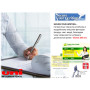 Ролер UNI Eye Needle 0,5 мм синій (UB-185S.Blue) Ролер UNI Eye Needle 0,5 мм синій (UB-185S.Blue)
