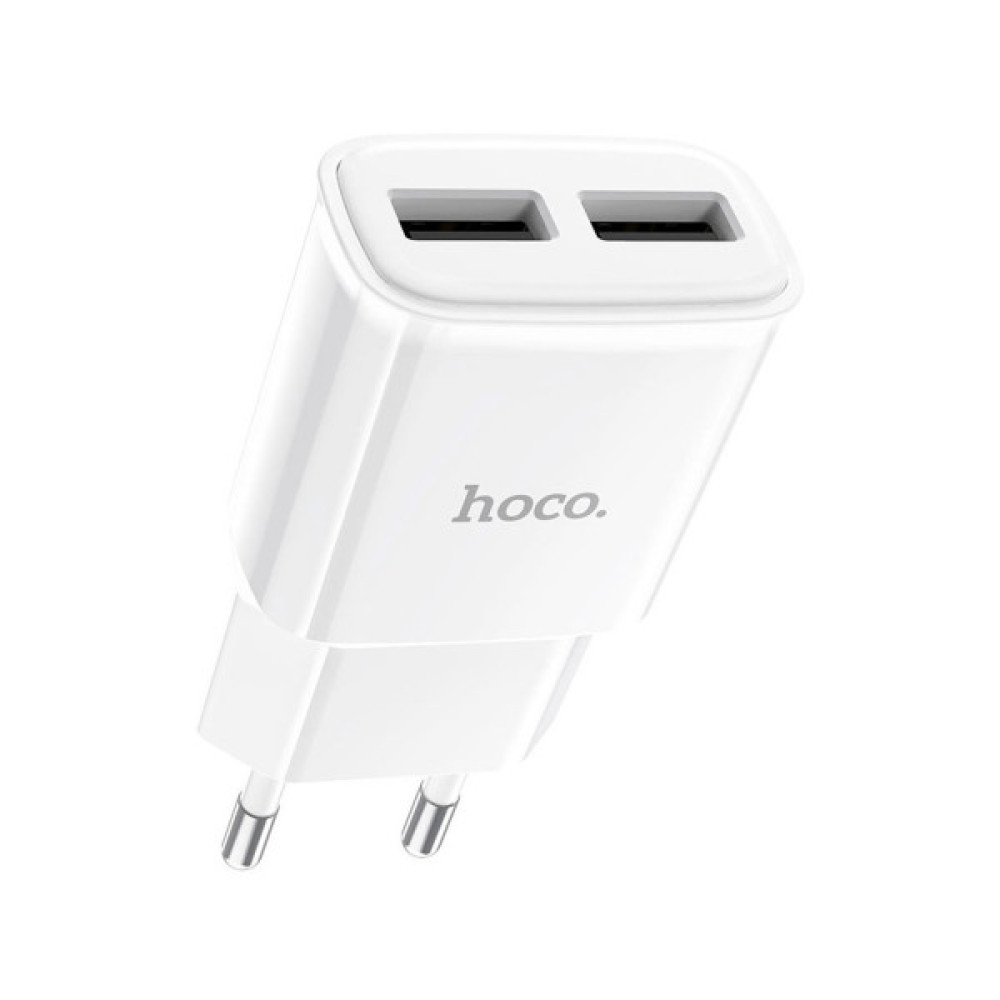 Зарядний пристрій HOCO C88A White (6931474749499)