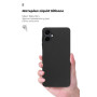 Чохол до мобільного телефона Armorstandart ICON Samsung A06 (A065) Camera cover Black (ARM80134) Чохол до мобільного телефона Armorstandart ICON Samsung A06 (A065) Camera cover Black (ARM80134)
