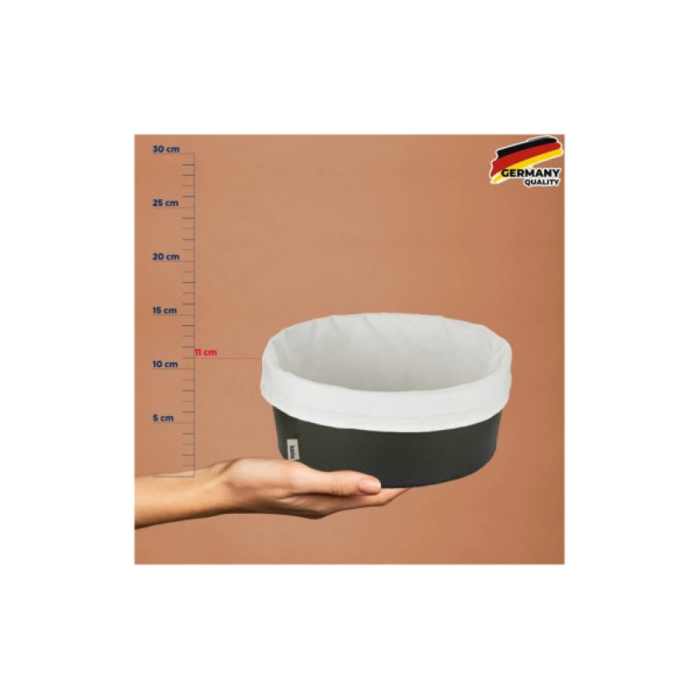 Хлібниця Kela Grana 28 х 11 см Чорна (12548)