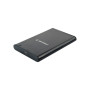 Кишеня зовнішня Gembird 2.5" USB3.1 alum black (EE2-U3S-6) Кишеня зовнішня Gembird 2.5" USB3.1 alum black (EE2-U3S-6)