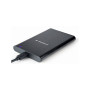 Кишеня зовнішня Gembird 2.5" USB3.1 alum black (EE2-U3S-6) Кишеня зовнішня Gembird 2.5" USB3.1 alum black (EE2-U3S-6)