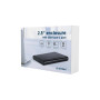 Кишеня зовнішня Gembird 2.5" USB3.1 alum black (EE2-U3S-6) Кишеня зовнішня Gembird 2.5" USB3.1 alum black (EE2-U3S-6)