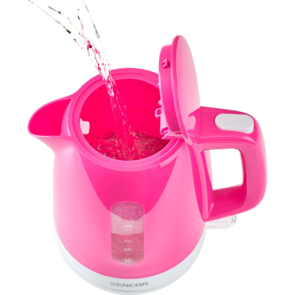Електрочайник Sencor SWK 1028RS (SWK1028RS) Електрочайник Sencor SWK 1028RS (SWK1028RS)