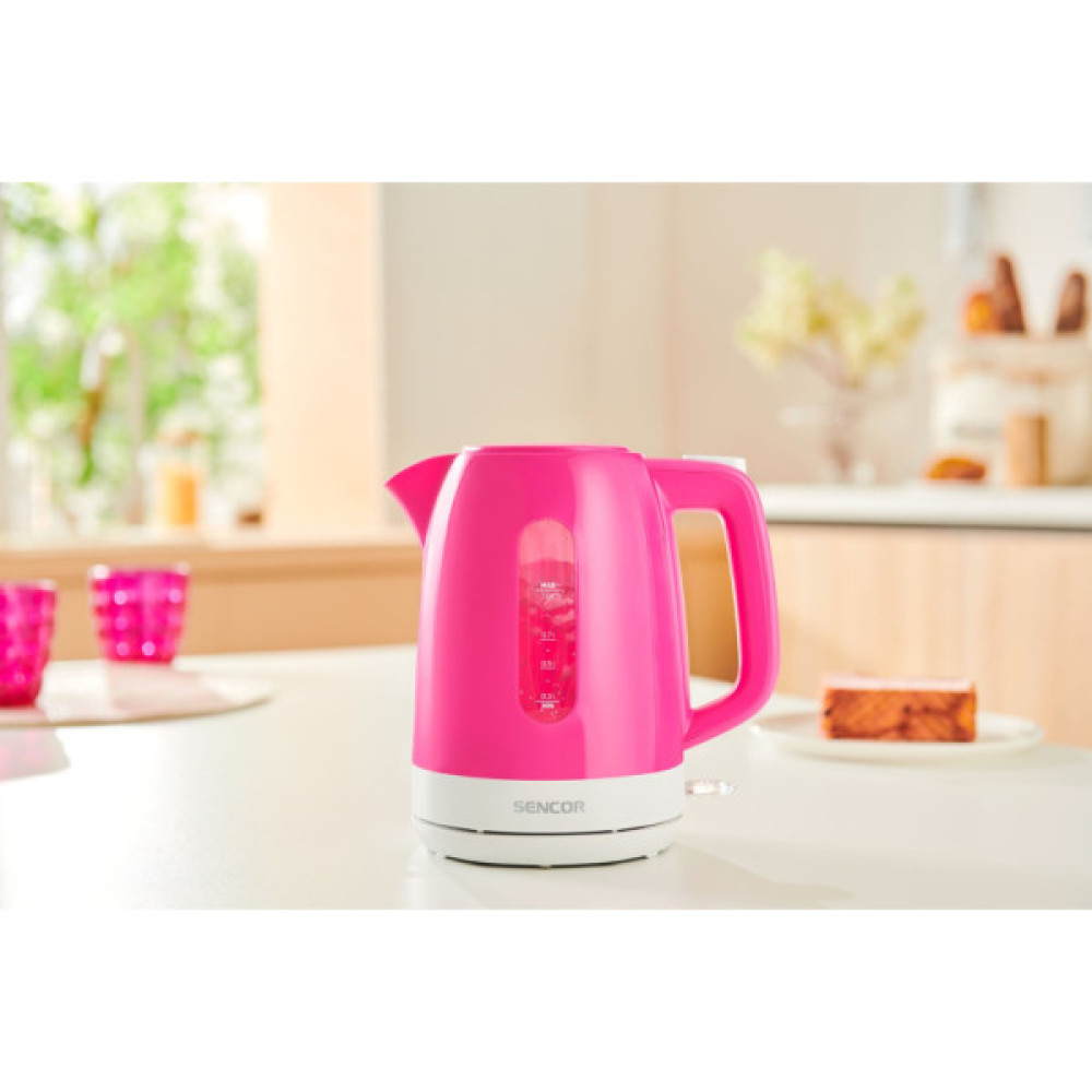 Електрочайник Sencor SWK 1028RS (SWK1028RS) Електрочайник Sencor SWK 1028RS (SWK1028RS)