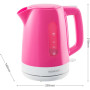 Електрочайник Sencor SWK 1028RS (SWK1028RS) Електрочайник Sencor SWK 1028RS (SWK1028RS)